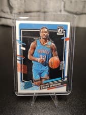 2023-24 Panini Donruss Optic - Rated Rookie Cason Wallace #218 (RC)