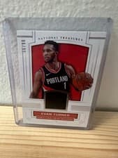 2017-18 Panini National Treasures Materials Patch Evan Turner 66/99 MT-15