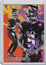 2024 Panini Rookies & Stars Michael Penix Jr. #RE-MPJ RC 036/125