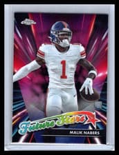 2024 Topps Chrome Future Stars Malik Nabers #FS-9