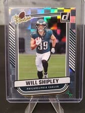 2024 Panini Donruss - The Rookies Will Shipley #TR-26 (RC)