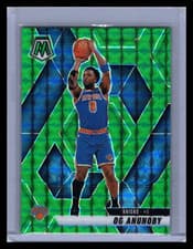2024-25 Panini Mosaic OG Anunoby #123 Green
