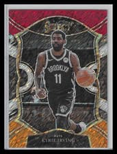 2021 2020-21 Panini Select Prizm Concourse Kyrie Irving #42