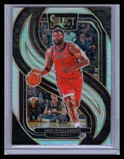 2025 2024-25 Panini Select Prizm Premier Level Zion Williamson #138 Silver