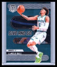 2024-25 Panini Mosaic Give and Go LaMelo Ball #13