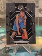 2022-23 Panini Mosaic - Rookies Chet Holmgren #236 Silver Prizm (RC)