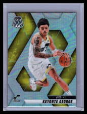 2024-25 Panini Prizm Mosaic Keyonte George #116 Silver