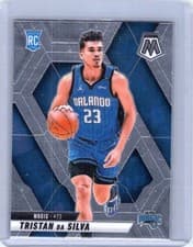 2024-25 Panini Mosaic Basketball Tristan Da Silva #230 RC