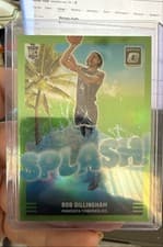 2024-25 Panini Donruss Optic - Splash! Rob Dillingham #8 Lime Green Prizm...