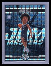 2024-25 Panini Prizm Mosaic Jam Masters Jaylen Wells #JM-10 RC
