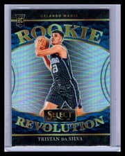 2025 2024-25 Panini Select Revolution Tristan Da Silva #15 Silver RC