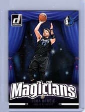 2024 2022-23 Donruss Magicians Luka Dončić #8