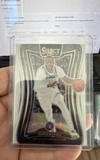 2024-25 Panini Select - Mezzanine Julius Randle #363 White Prizm /125