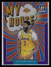 2022 2021-22 Donruss Optic My House Anthony Davis #11