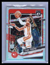2024 2023-24 Donruss Optic Prizm Trae Young #135 Silver