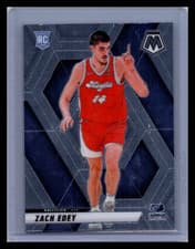 2025 2024-25 Panini Mosaic Basketball Zach Edey #248 RC