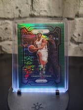 2023 Prizm Cameron Thomas #113 Green Pulsar 19/25