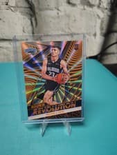 2024 Panini Revolution Tristan Da Silva #19 Groove RC 611/75
