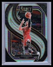2025 2024-25 Panini Select Prizm Zach LaVine #115 Silver Premier