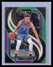 2025 2024-25 Panini Select Prizm Chet Holmgren #128 Premier Level