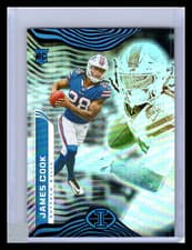 2022 Panini Illusions Football James Cook #11 RC