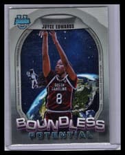 2023 Bowman Chrome Boundless Potential Joyce Edwards #BP-18