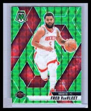 2025 2024-25 Panini Mosaic Fred VanVleet #135 Green Prizm