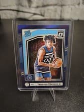 2024-25 Panini Donruss Optic - Rated Rookie Terrence Shannon Jr. #267 Purple...