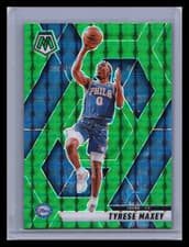 2025 2024-25 Panini Mosaic Tyrese Maxey #23 Green