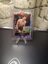 2025 Topps UFC Chase Hooper #17 Checkerboard Near Mint or Better