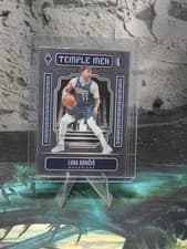 2023-24 Panini Phoenix - Temple Men Luka Dončić #13 Silver