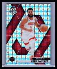 2025 2024-25 Panini Mosaic Fred VanVleet #135 Silver