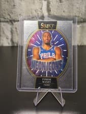 2024-25 Panini Select - Neon Icons Tyrese Maxey #14