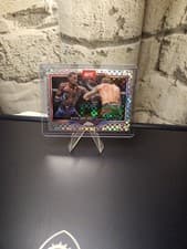 2025 Topps UFC Kevin Holland #110 Checkerboard Near Mint or Better