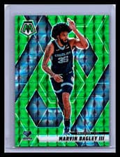 2025 2024-25 Panini Mosaic Marvin Bagley III #187 Green