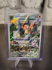 2023 SVP Black Star Promo Charmander #SVP 004 Holofoil