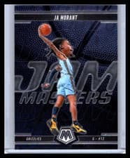 2025 2024-25 Panini Mosaic Jam Masters Ja Morant #12