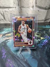 2023-24 Panini Nba Hoops Premium Stock - Donovan Mitchell #36 Ice Prizm