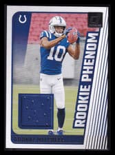 2024 Donruss Rookie Phenom Adonai Mitchell #RPJ-AMI Clothing Patch