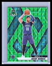 2025 2024-25 Panini Prizm Mosaic Jusuf Nurkić #178 Green