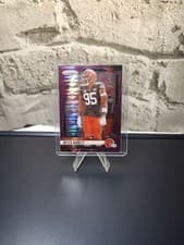 2024 Panini Prizm Football Myles Garrett #69 Purple Prizm Near Mint or Better