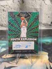 2024-25 Panini Select - Youth Explosion Signatures Yongxi "Jacky" Cui #YE-CUI