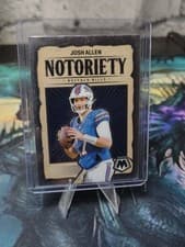 2024 Panini Mosaic - Notoriety Josh Allen #4