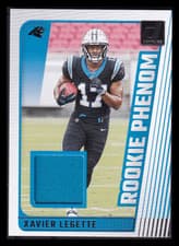 2024 Panini Donruss Rookie Phenom Xavier Legette #RPJ-XLE Clothing Patch