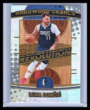 2024-25 Panini Revolution Hardwood-Legacy Luka Dončić #No. 1 Hardwood Legacy