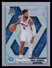 2025 2024-25 Panini Mosaic Paul George #14 Silver