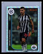 2024 Topps Merlin Collections Refractor Bruno Guimarães #85