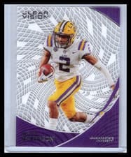 2023 Panini Clear Vision Draft Picks Justin Jefferson #20