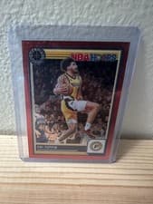 2023-24 NBA Hoops Premium Stock- Obi Toppin #46 Red Disco /149