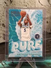2024-25 Panini Nba Hoops - Pure Players Anthony Edwards #4